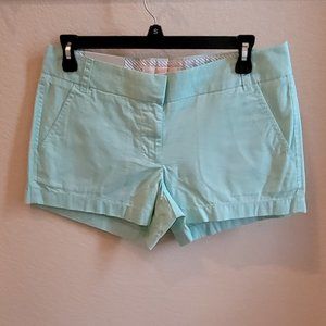 Blue Chino Shorts